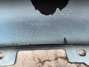 NISSAN NOTE 2012-2017 FRONT BUMPER GENUINE 620223VU5H