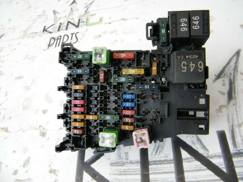 AUDI A3 (8V) 2012-2016 S-LINE 2.0 TDI FUSE BOX RELAY 5Q0937615C