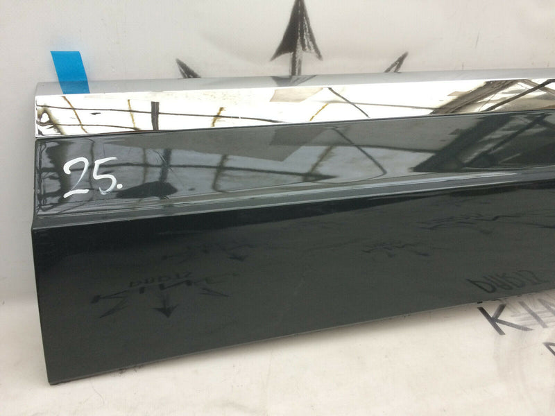 VW TOUAREG CR7 MK3 2018 FRONT DOOR PANEL RIGHT SIDE TRIM MOULDING 760854940