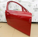 JAGUAR XE 2015-ON FRONT RIGHT DOOR PANEL IN RED *DAMAGE*