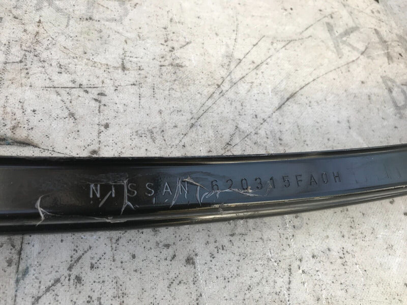NISSAN MICRA K14 MK5 2016-ON FRONT BUMPER LOWER CRASH BAR REINFORCEMENT