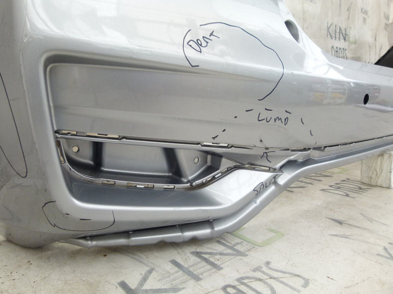 HONDA JAZZ SPORT 2018-2019 SILVER REAR BUMPER PDC GENUINE 71501-T5B-J500
