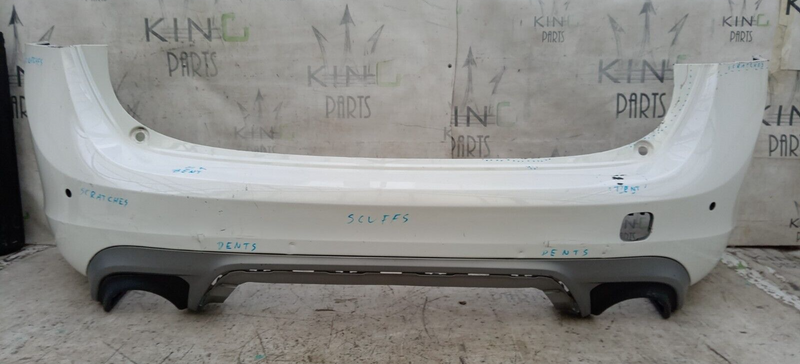 VOLVO V60 2011-2013 R-DESIGN REAR BUMPER GENUINE 32165263