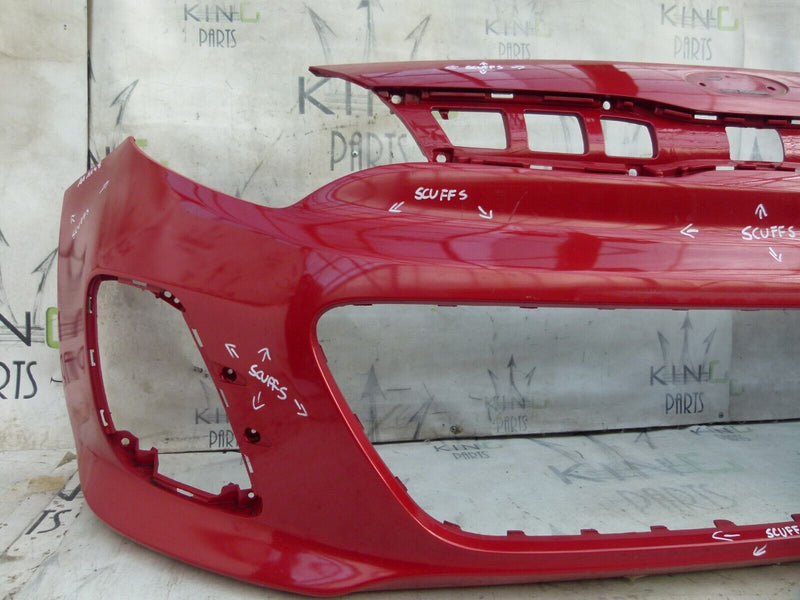 KIA RIO MK3 FACELIFT 2015-2017 FRONT BUMPER GENUINE 865111W700