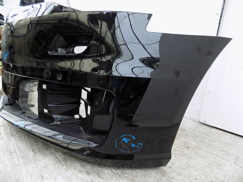 AUDI A6 SE (C7) 4G FACELIFT 2015 2016 2017 BLACK FRONT BUMPER GENUINE (B0190)