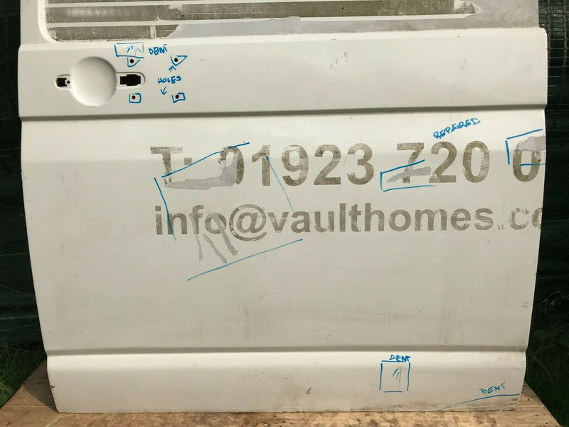 VW TRANSPORTER T5 2003-2015 LEFT SIDE SLIDING SLIDE DOOR PANEL GENUINE