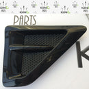 FORD S-MAX 2018 BLACK TRIANGLE TRIM MOULDING FENDER WING GRILLE RIGHT SIDE