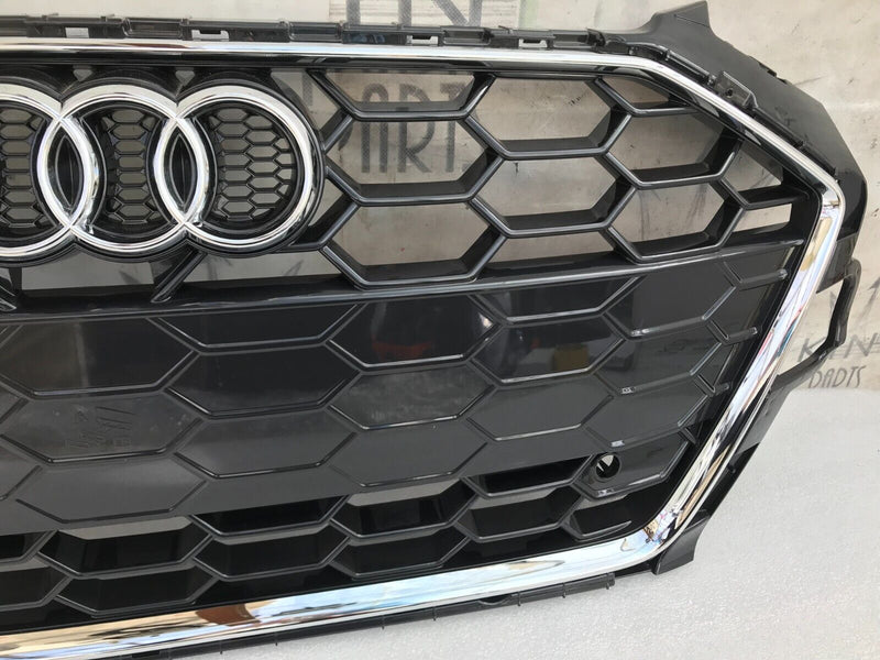 AUDI A4 S4 8W B9 LCI 2019-23 FRONT BUMPER GRILL RADIATOR GRILLE 8W0853651