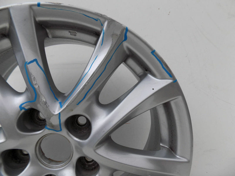 MAZDA 3 GENUINE OEM 16" ALLOY WHEEL 6.5Jx16H2 RIM R16 9965E76560