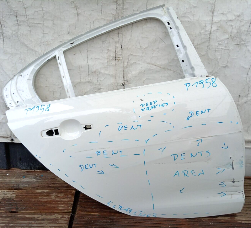 JAGUAR XJ X250 2009-2011 GENUINE REAR DOOR PANEL RIGHT DRIVER SIDE