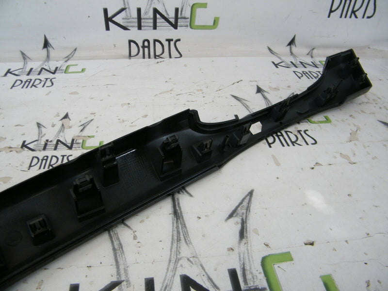 FIAT 500L TREKKING 2013-2017 RHD DASHBOARD LEFT TRIM WITH AIR VENT BLACK GLOSS