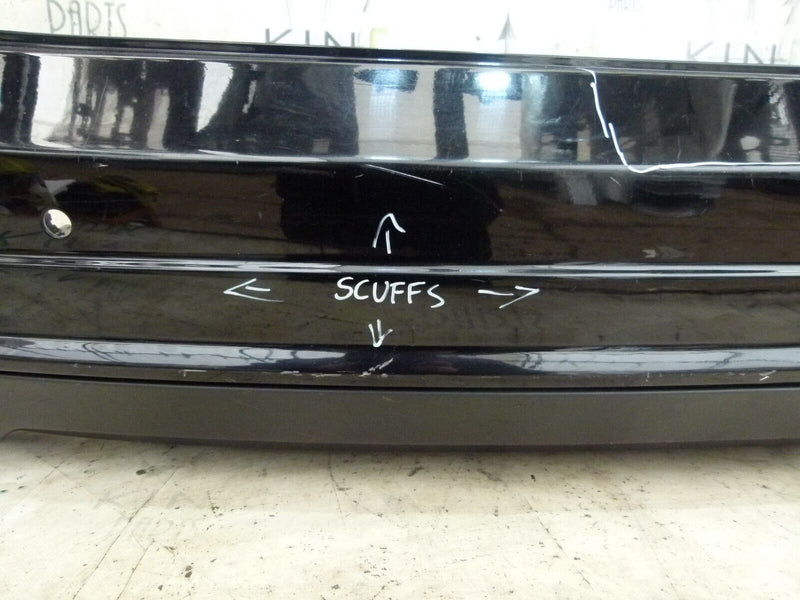 MERCEDES C W204 AMG LINE LCI 2011-15 REAR BUMPER PDC GENUINE A2048809047