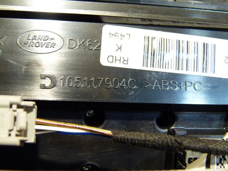RANGE ROVER SPORT L494 AIR CONDITION SWITCH PANEL CONSOLE 674156450402