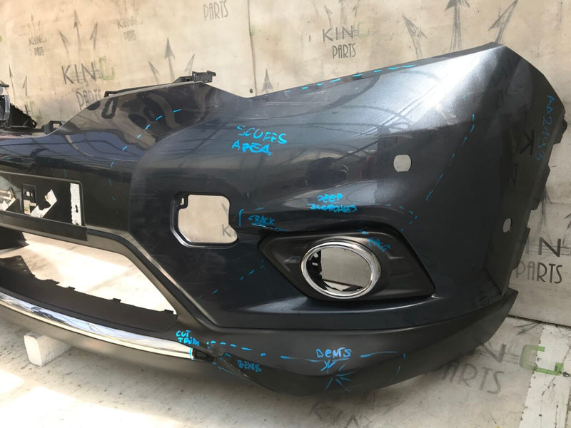NISSAN X-TRAIL MK3 T32 2014-2017 FRONT BUMPER PDC GENUINE 620224CE0H