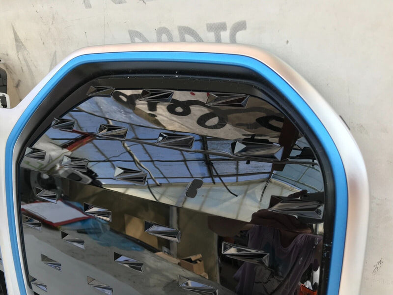 BMW i4 G26 2022-2024 FRONT BUMPER RADIATOR GRILL GRILLE 8738563 (RADAR HOLE)