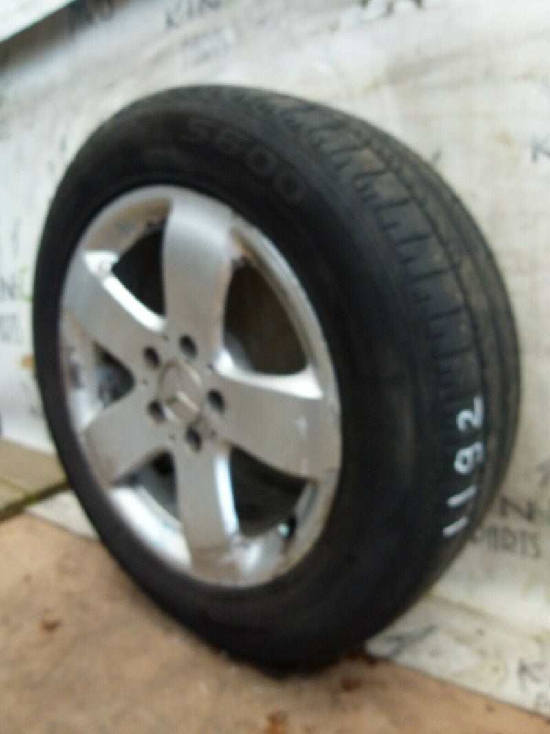 MERCEDES W211 GENUINE ALLOY WHEEL 16" 7.5Jx16H2 ET42 TYRE 225/55 R16
