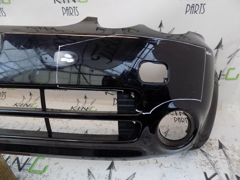 HONDA HR-V MK2 2001-2006  BLACK FRONT BUMPER GENUINE 771101-S2HX-J000