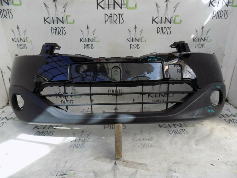 NISSAN QASHQAI J10 2010-2013 FACELIFT FRONT BUMPER BLACK