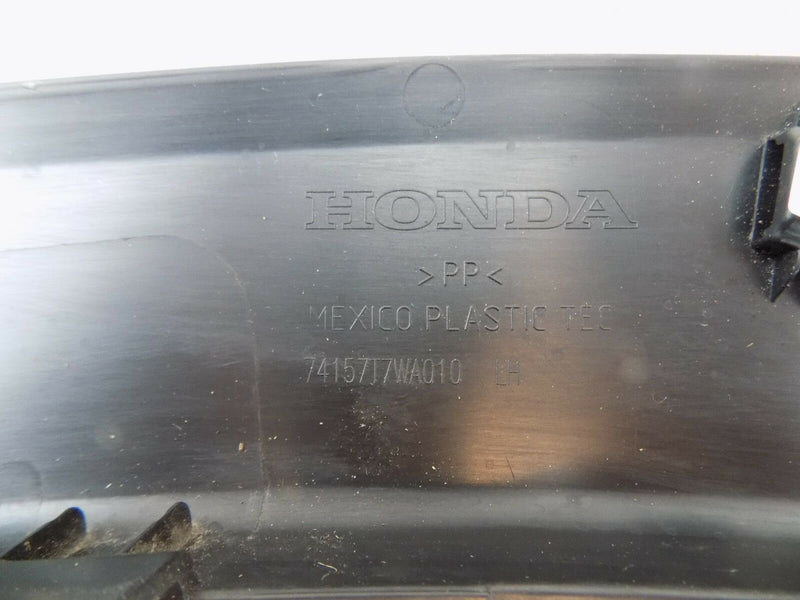 HONDA CR-V 2016 2017 FRONT LEFT WHEEL ARCH TRIM COVER WING 74157T7WA010