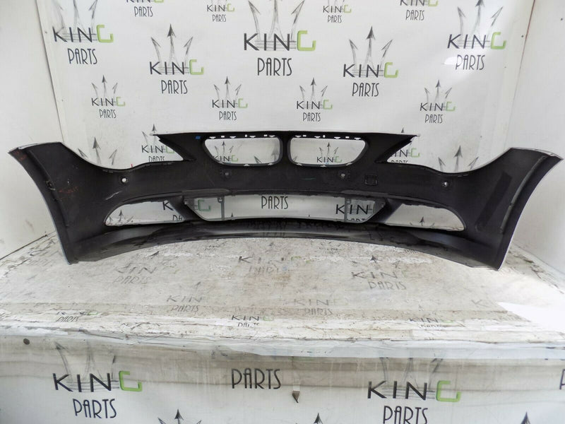 BMW 6 SERIES E63 E64 LCI 2010 FRONT BUMPER IN SILVER GENUINE 551117184689