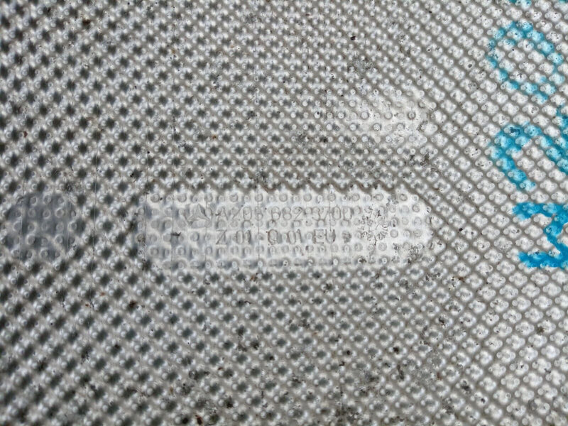 MERCEDES C CLASS W205 2014-2019 HEAT SHIELD COVER A2056823700 #
