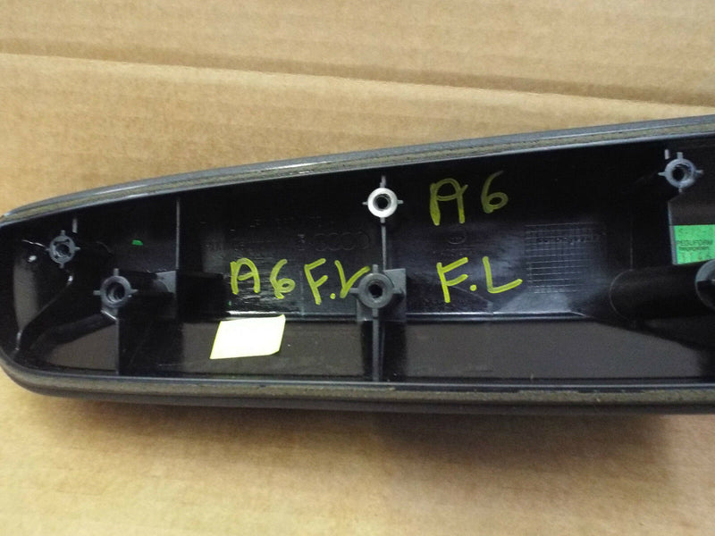 AUDI A6 C6 04-11 DOOR CARD ARM REST HANDEL FRONT LEFT PASSENGER SIDE N/S 4F0 867