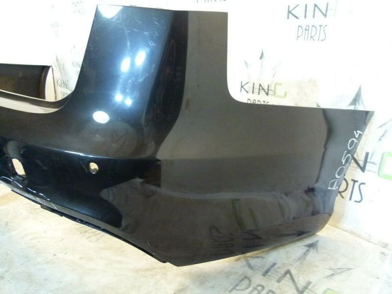 AUDI A6 C7 S-LINE ESTATE 2011-14 GREY REAR BUMPER GENUINE PDC 4G9807511H