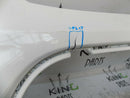 KIA PICANTO MK3 (JA) 5DR 2017 WHITE REAR BUMPER GENUINE 86611-G6000