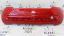 FIAT 500 C391 2007-2013 RED REAR BUMPER GENUINE PDC HOLES 735425627