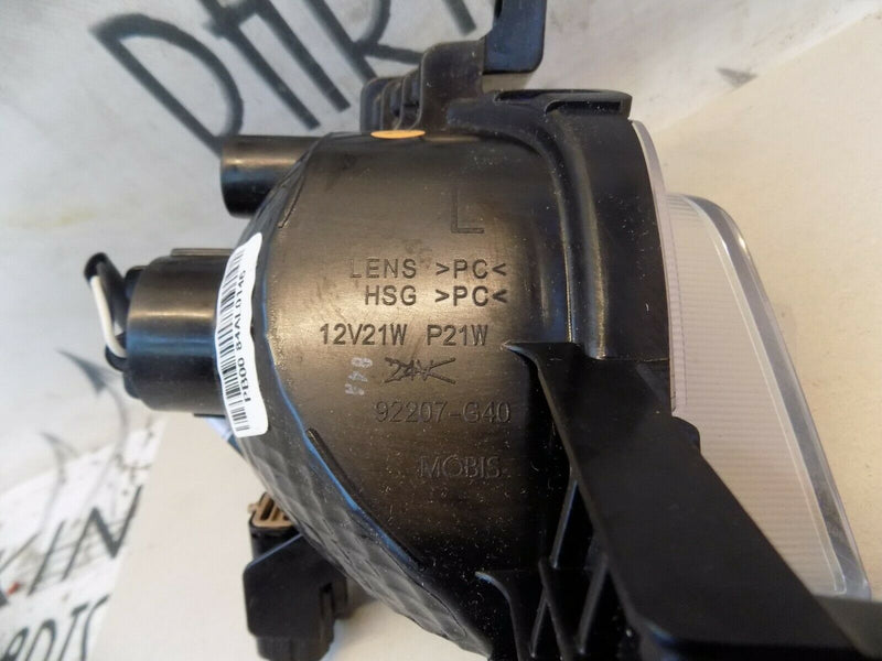 HYUNDAI i30 2017-2020  LEFT HALOGEN PASSENGER SIDE GENUINE 92207-G40