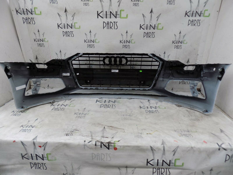 AUDI A6 S-LINE 4K0 C8 2019-ON WHITE FRONT BUMPER GENUINE 4K0853651