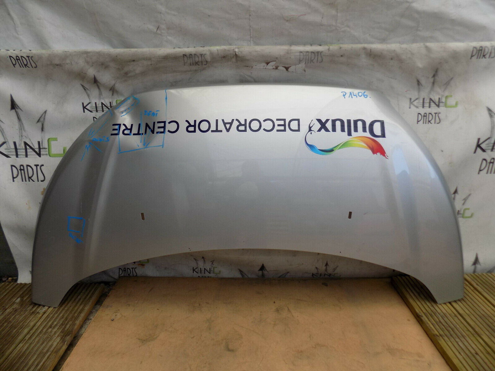FORD TRANSIT CUSTOM 2018-ON GENUINE FRONT BONNET HOOD PANEL #P1406