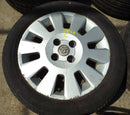 VAUXHALL CORSA C GENUINE 15" ALLOY WHEELS & TYRES 185/55 R15