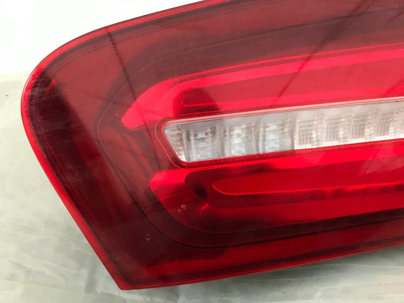 MERCEDES GLC X253 SUV 2016-18 LEFT SIDE TAIL LIGHT REAR BOOT LID TAILGATE LIGHT