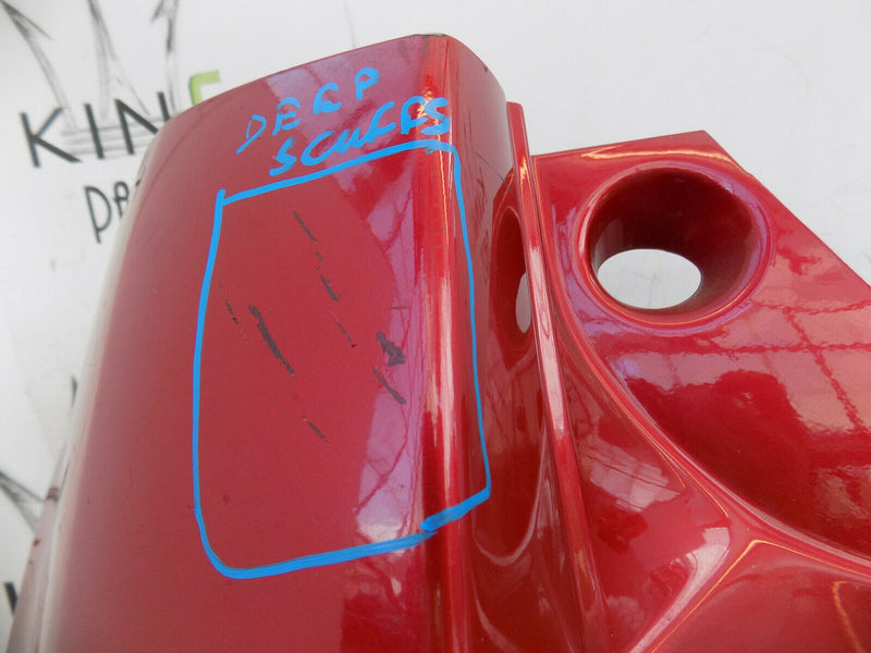 CITROEN C4 2004-2008 RED REAR BUMPER GENUINE PDC 9650450577C