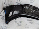 AUDI A6 4K0 C8 2019-ON BLACK FRONT BUMPER GENUINE 4K0853651