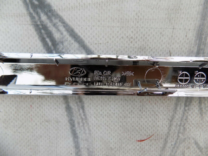HYUNDAI I30 PD 2016-ON FRONT BUMPER GRILL CHROME TRIM SURROUND 86355-G4100
