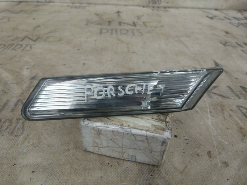 PORSCHE BOXSTER 987 2004-09 LEFT WING INDICATOR GENUINE 987631033