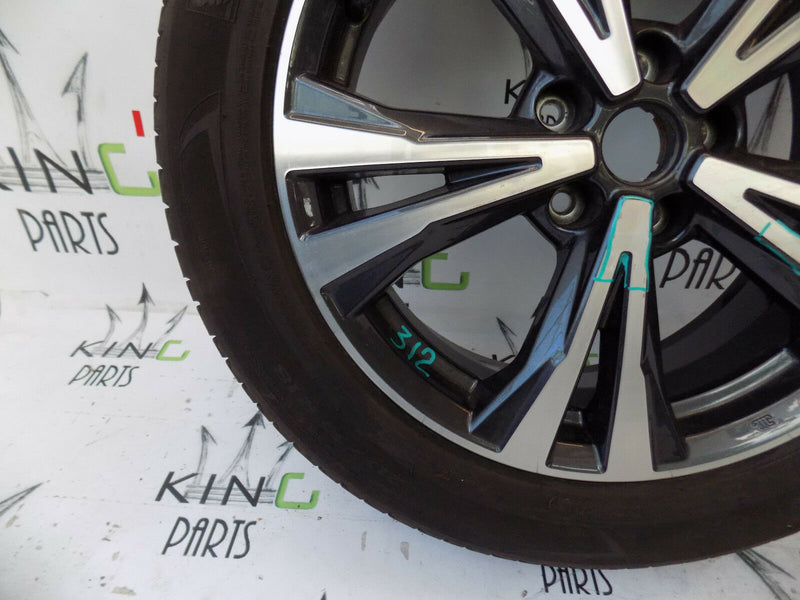 NISSAN X-TRAIL GENUINE ALLOY WHEEL OE 18" 7Jx18H2 40ET R18 165/60 HV03-A