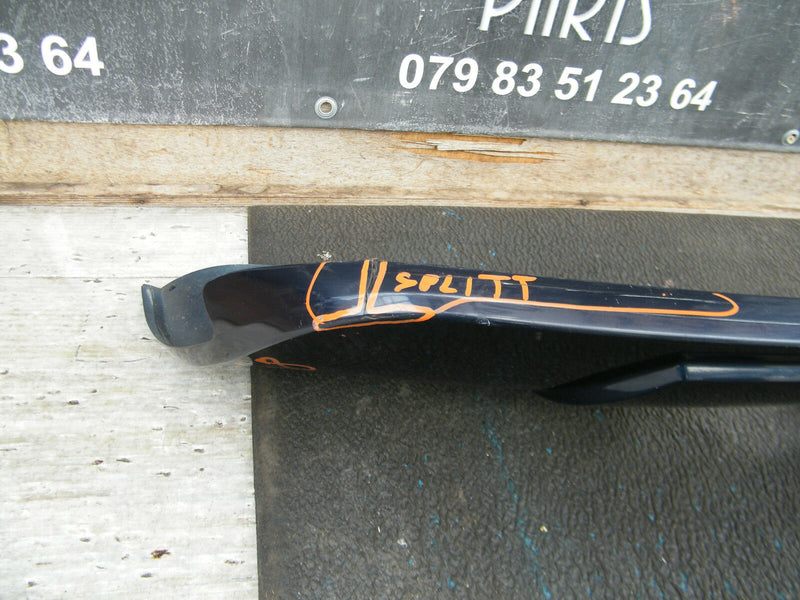 BMW X5 E70 2007-2010 LOWER VALANCE SPOILER REAR BUMPER 51120413818 (3868)