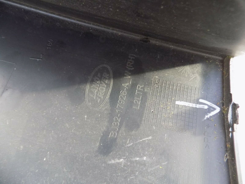 RANGE ROVER EVOQUE L538 END CAP REAR BUMPER CORNER RIGHT SIDE BJ32-17926-A