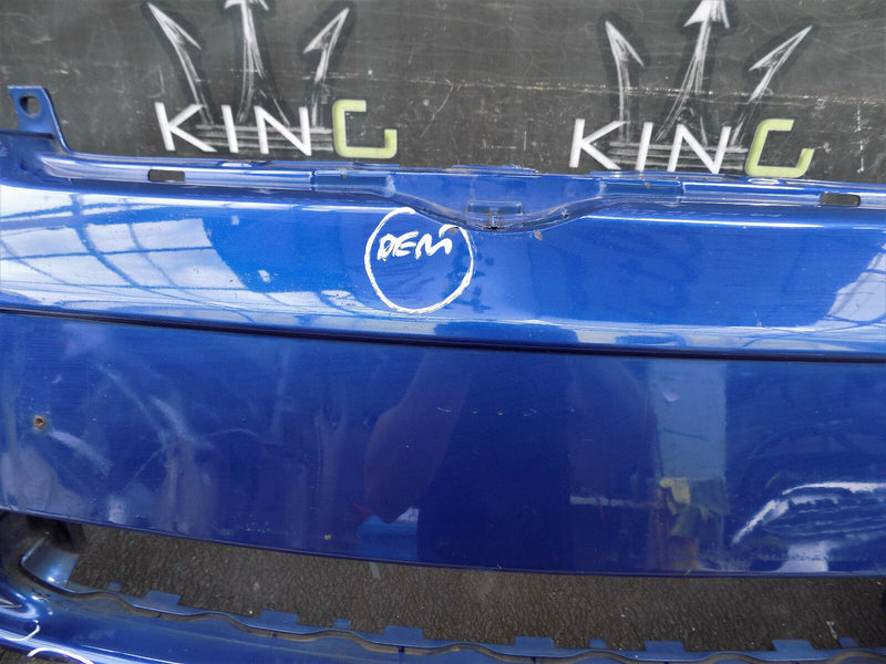 VW GOLF MK5 V 2003-2008 GENUINE FRONT BUMPER BLUE 1K0807221 (B0045) KING PARTS