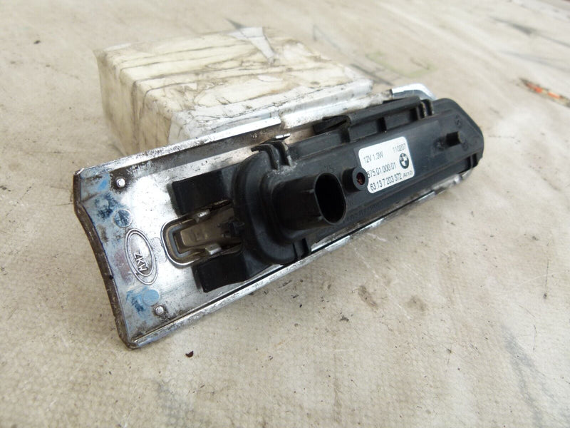 BMW 7 SERIES F01 2008-11 RIGHT WING FENDER INDICATOR GENUINE 7203372