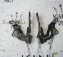 BMW 3 SERIES E90 2005-2013 PAIR BONNET HINGES LEFT & RIGHT BLACK 7115264 7115263