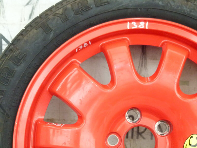 JAGUAR XF WHEEL STEEL RIM & TIRE 4JX18FH2 ET15 2R831007RA GENUINE