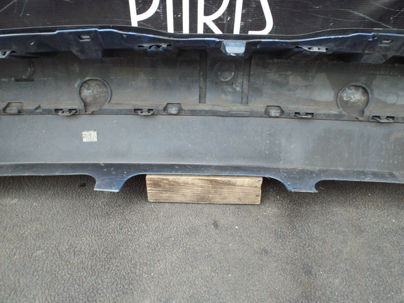Renault Scenic 2006-2009 Rear Bumper Genuine Blue (A3472)