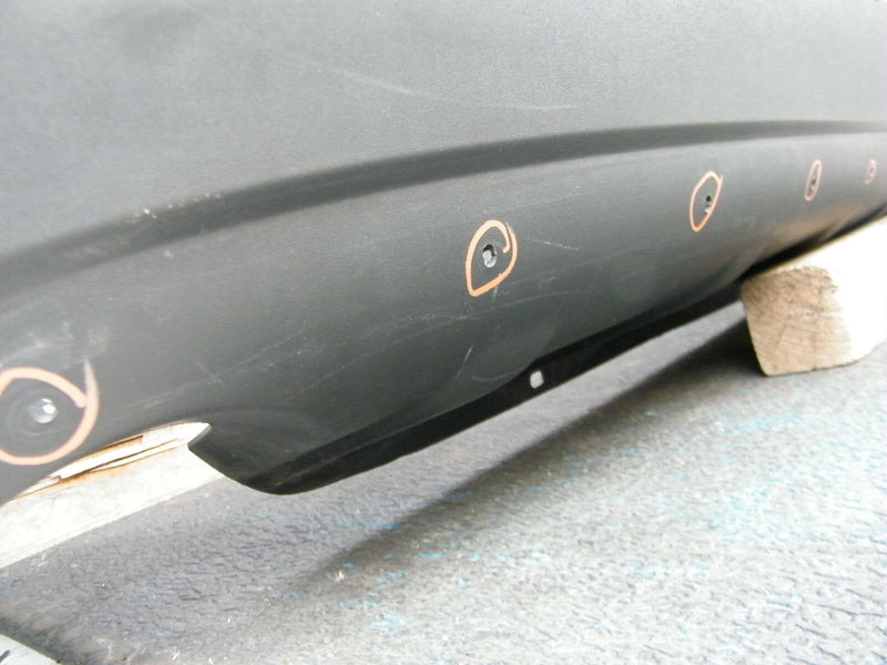 VOLVO XC 60 XC60 2008-2013 PDC REAR BUMPER GENUINE 30763426 (1608) KING PARTS