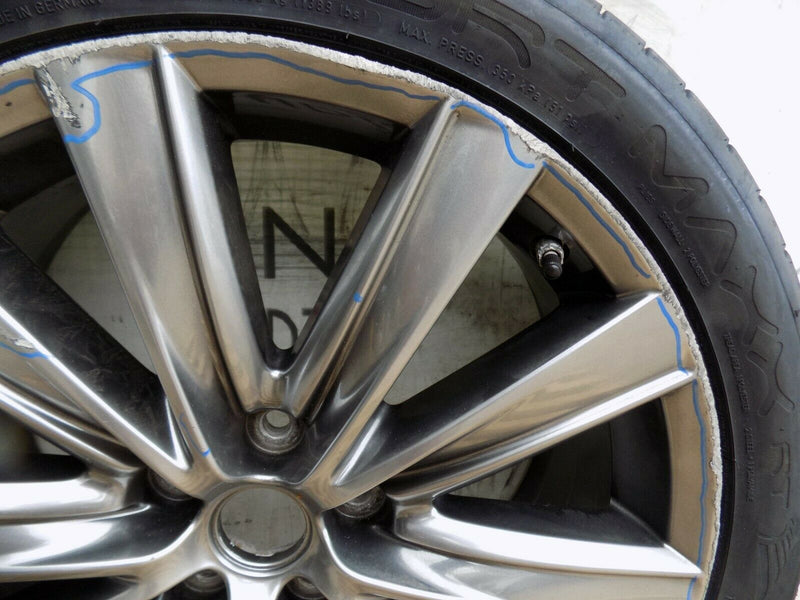 MAZDA 6 2017 ALLOY WHEEL 19" GENUINE 9965157590 7.5Jx19 ET45 + TYRE 225/45