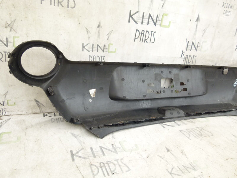 KIA SOUL MK2 2014-2017 REAR BUMPER LOWER SECTION GENUINE 86611B2100