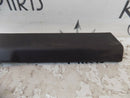 FORD FIESTA MK7 ST LEFT (NEARSIDE) FRONT SILL TRIM COVER GENUINE  8A61A13201ACW